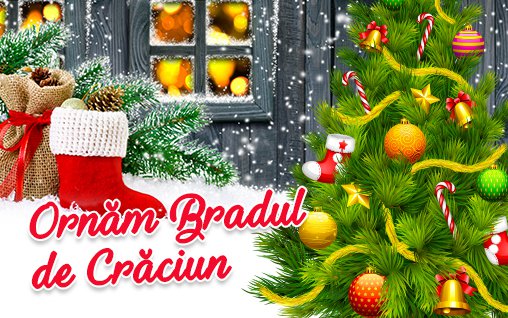 Ornăm Bradul de Crăciun - ediție specială, cu sclipiri de cristal, a celui mai frumos joc al anului