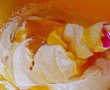 Desert tort cu mango si mousse de piersici-12