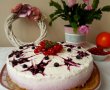 Desert cheesecake cu afine - reteta 700 si 7 ani de Bucataras-14