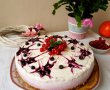 Desert cheesecake cu afine - reteta 700 si 7 ani de Bucataras-15