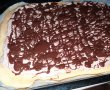 Desert prajitura Deliciu ciocolatos-3