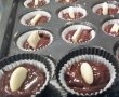 Desert muffins cu ciocolata-2