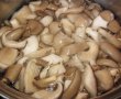 Ciorba de ciuperci cu carne de pui-5