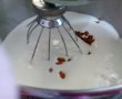 Desert cozonac moldovenesc cu crema de nuca si ciocolata-4