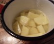 Paine cu cartofi in forma de guguluf-0