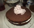 Desert tort cu zmeura si caramel-15