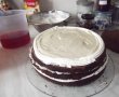Desert tort cu zmeura si caramel-16