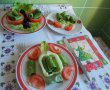Sarmalute aperitiv, umplute cu salata boeuf-16