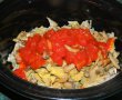 Pilaf cu pui si legume la slow cooker Crock-Pot-7
