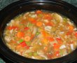 Pilaf cu pui si legume la slow cooker Crock-Pot-9