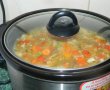Pilaf cu pui si legume la slow cooker Crock-Pot-11