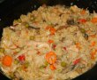 Pilaf cu pui si legume la slow cooker Crock-Pot-15