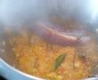 Supa de varza cu sunca de porc sarata-5