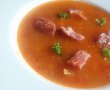 Supa de varza cu sunca de porc sarata-7