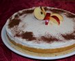 Desert tort cu mere si crema diplomat-11