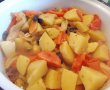 Salata mediteraneana, cu cartofi si ardei copti-10