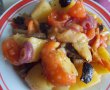 Salata mediteraneana, cu cartofi si ardei copti-12