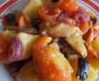 Salata mediteraneana, cu cartofi si ardei copti-13