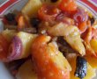 Salata mediteraneana, cu cartofi si ardei copti-13