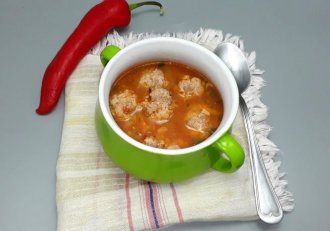 Ciorba de perisoare