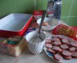 Paste la cuptor, cu telemea si carnati afumati-1