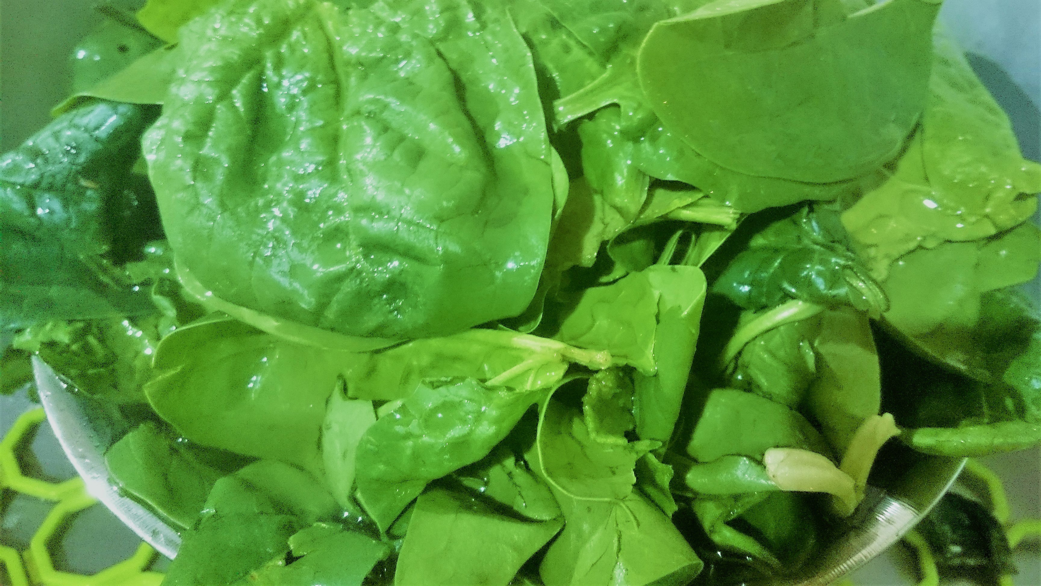Ciorba de salata verde si spanac