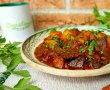 Tocanita de legume cu organe de vitel-8