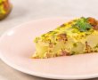 Aperitiv fritatta cu cartofi-2