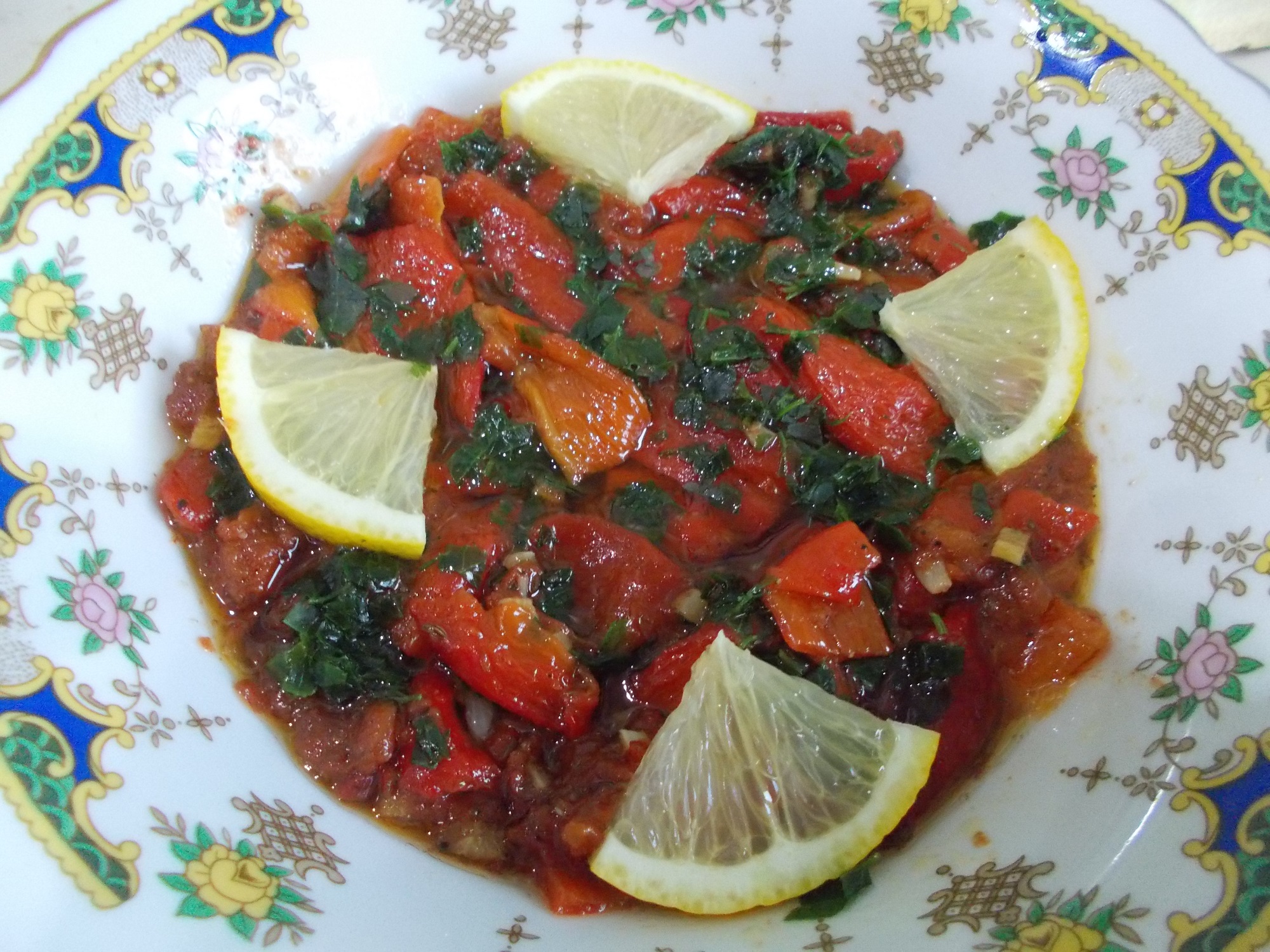 Taktouka - salata marocana