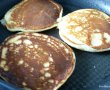 Desert pancakes cu sirop de artar/ Clatite Canadiene-3