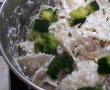 Paste cu sos alb, telemea si broccoli-7