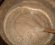 Desert prajitura cu nuci si crema de branza-1