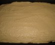 Desert prajitura cu nuci si crema de branza-4