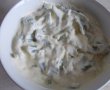 Salata de pastai in sos de maioneza cu usturoi-5