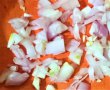 Salata cu hering si pastrav afumat-4