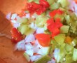 Salata cu hering si pastrav afumat-8
