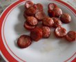 Cartofi taranesti cu carnat, la cuptor-2