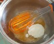 Desert cosulete Pavlova cu crema de lamaie si fructe-3