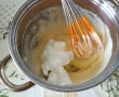 Desert cosulete Pavlova cu crema de lamaie si fructe-5