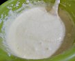 Desert prajitura cu crema de fructe de padure-1