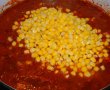 Tagliatelle cu chiftelute, ciuperci si porumb-9