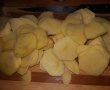 Cartofi cu chiftelute la cuptor-3