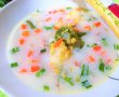 Supa cu legume verzi, linte si iaurt-10
