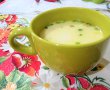 Supa cu legume verzi, linte si iaurt-12