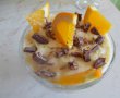 Desert crema de portocale, la pahar-11