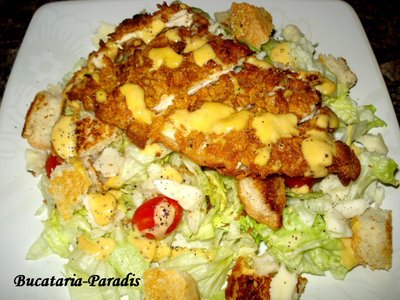 BLT chicken salad (salata de pui)