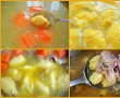 Supa cu carne de rata si galuste de gris-2
