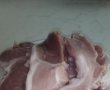 Friptura de porc la tigaie si garnitura de napi prajiti-1