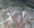 Friptura de porc la tigaie si garnitura de napi prajiti-4