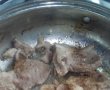 Friptura de porc la tigaie si garnitura de napi prajiti-5